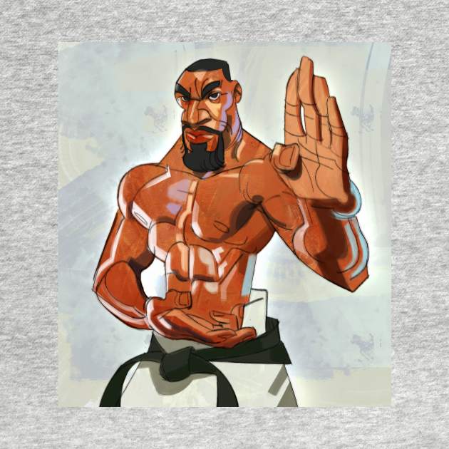 Michael Jai White by kalian999999